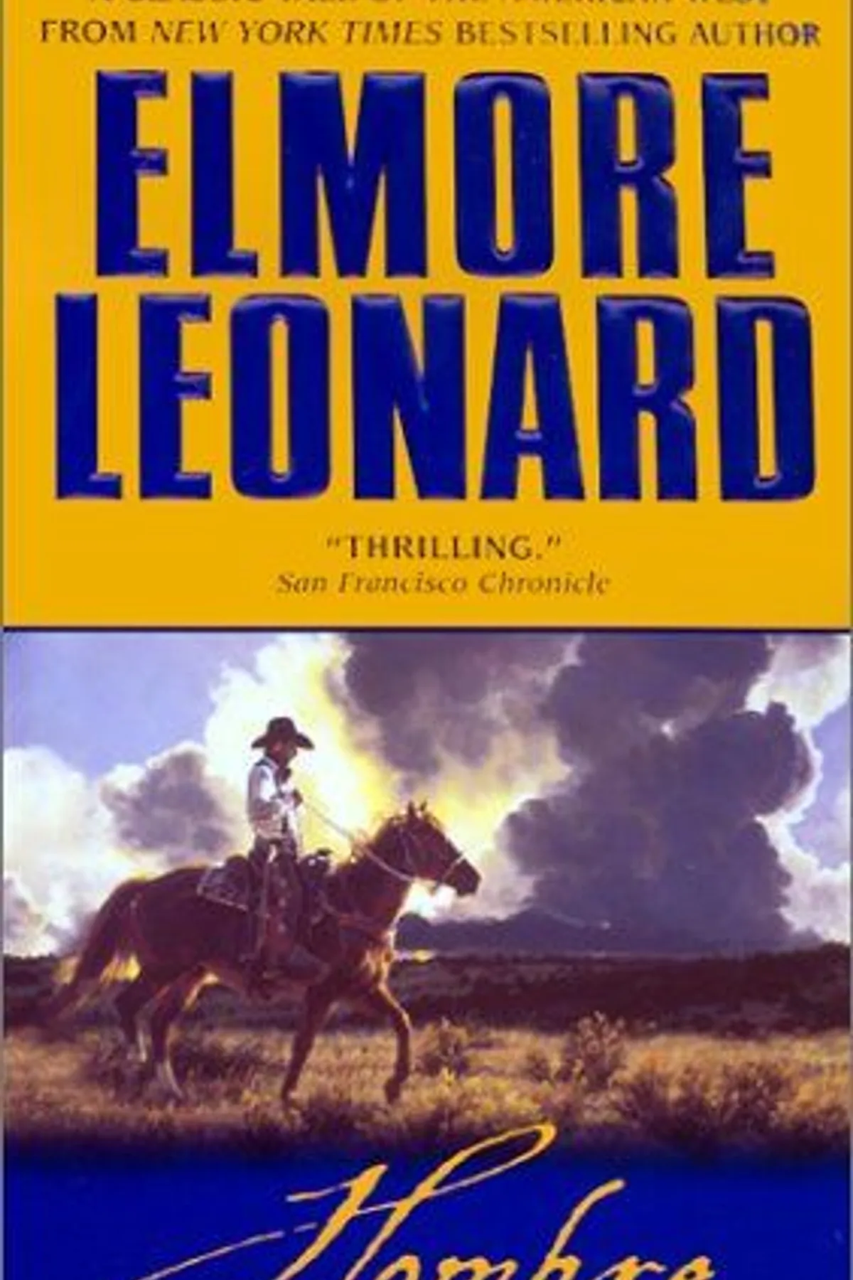 Couverture de « Hombre »