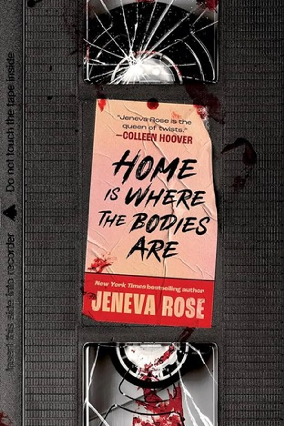 Couverture de « Home Is Where the Bodies Are »