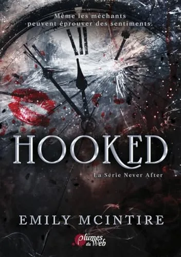 Couverture de « Hooked (Never After – T1) »
