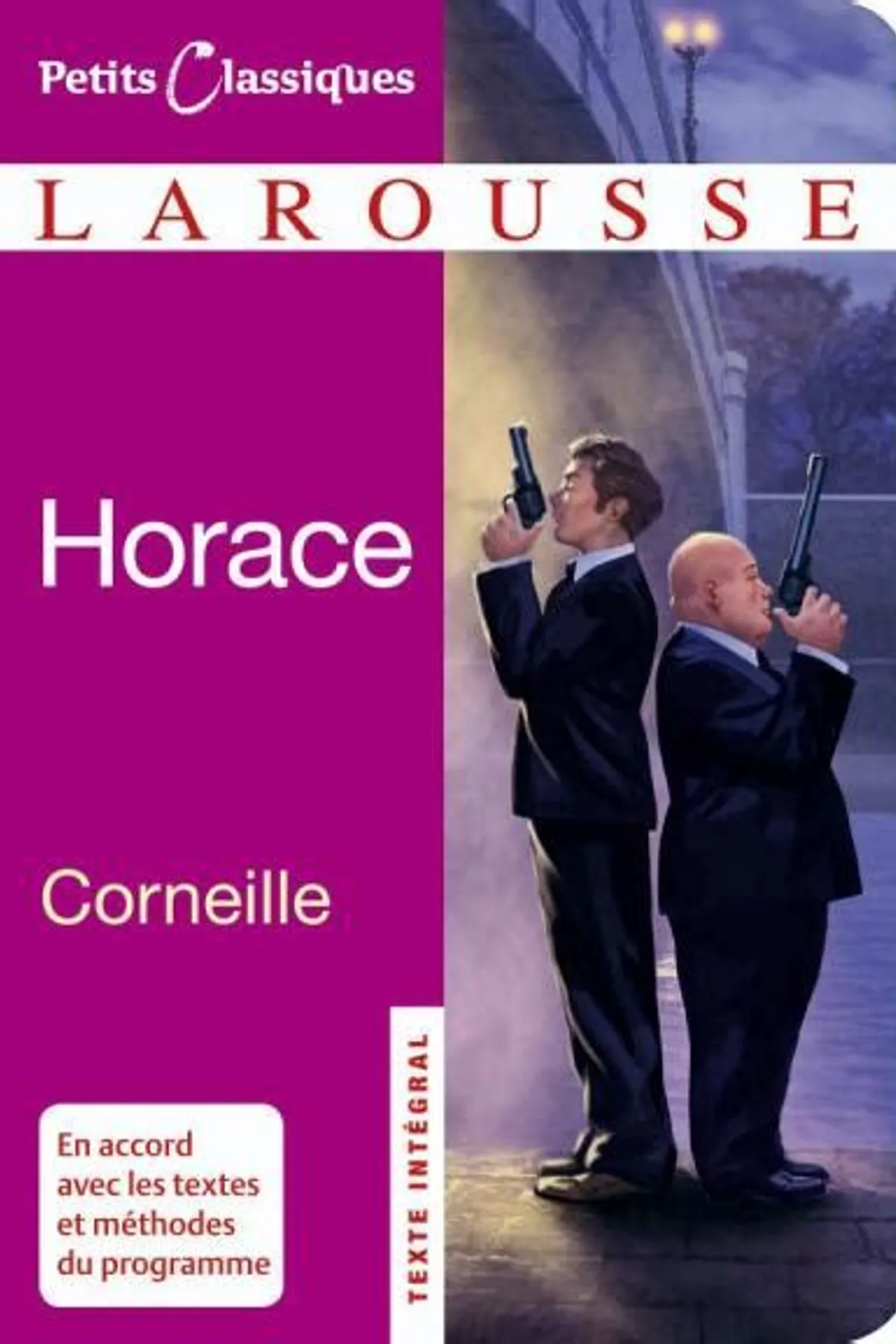 Couverture de « Horace »