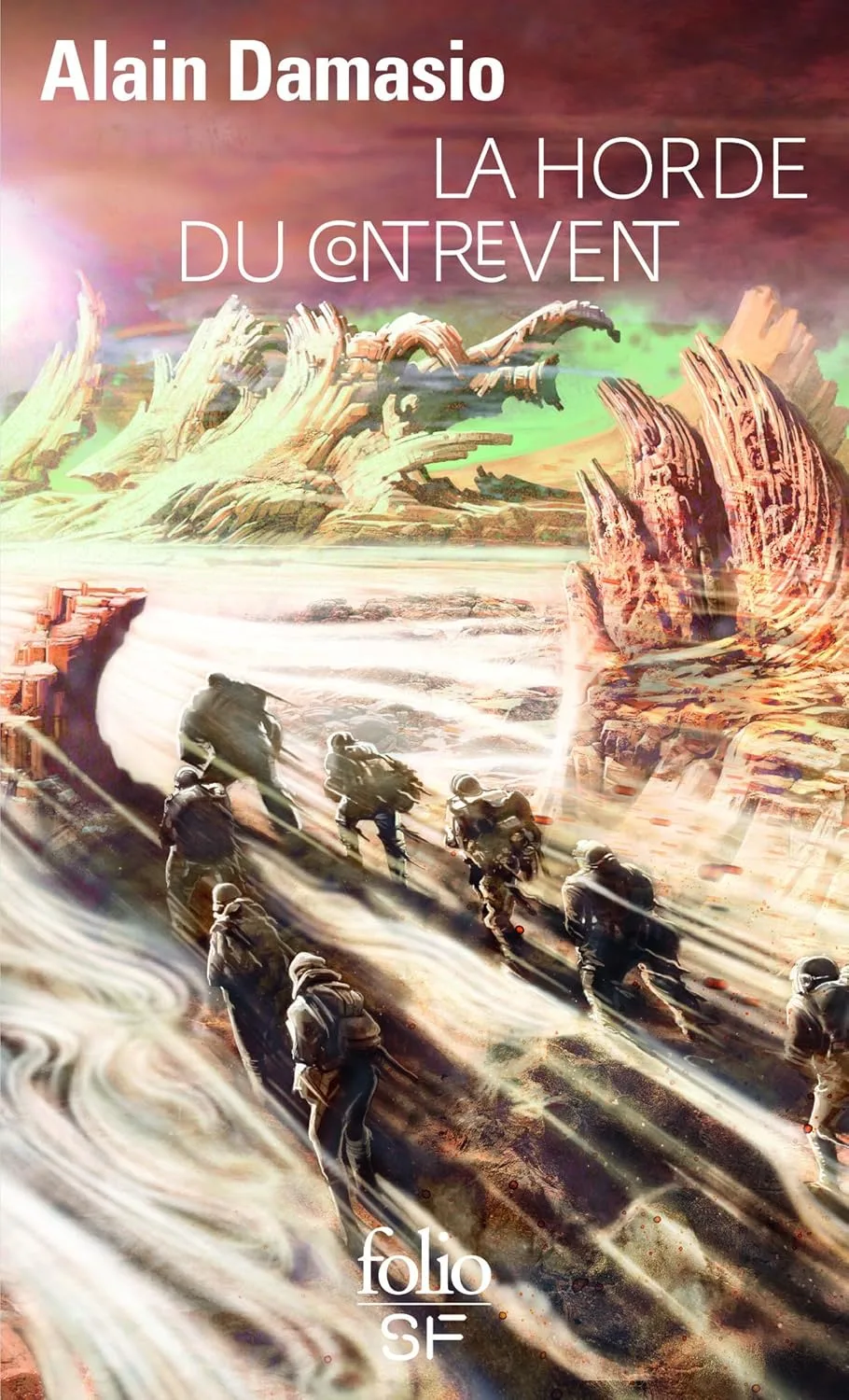 Couverture de « La Horde du Contrevent »