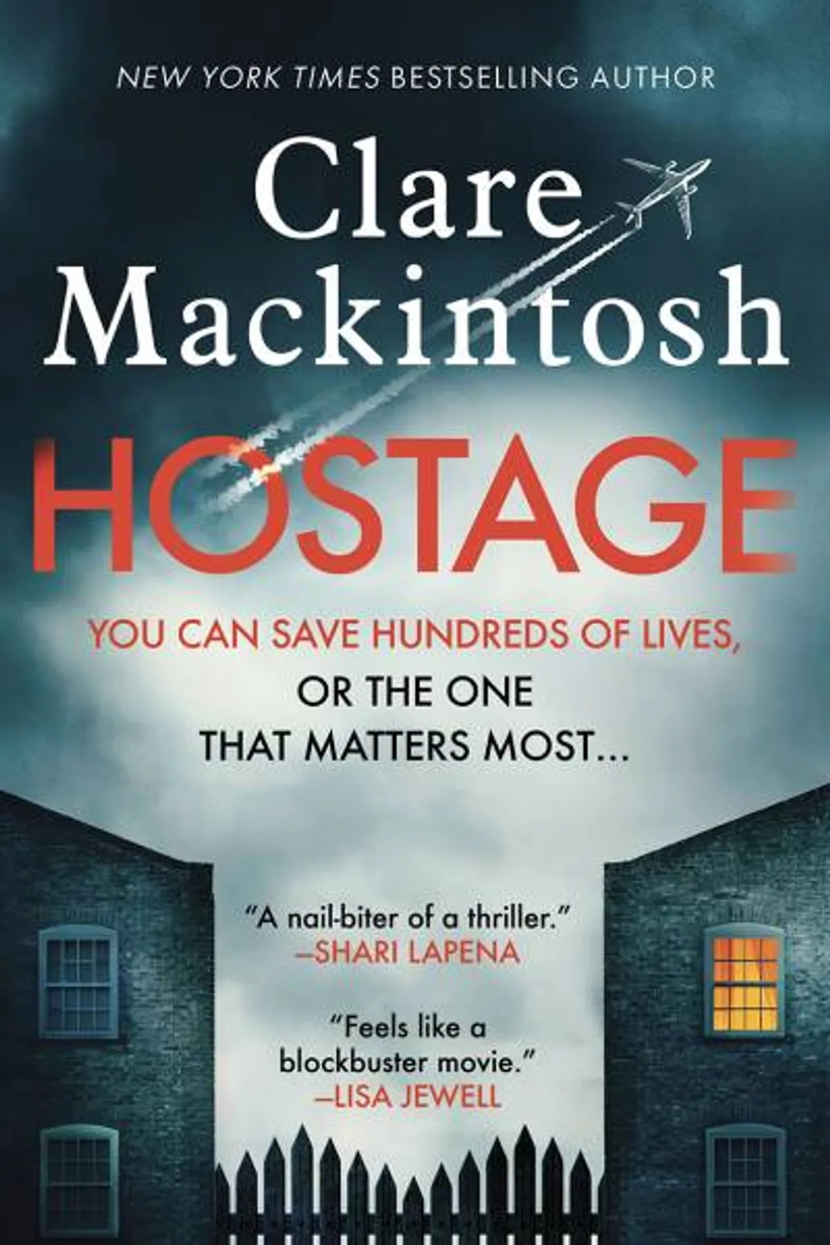 Couverture de « Hostage »
