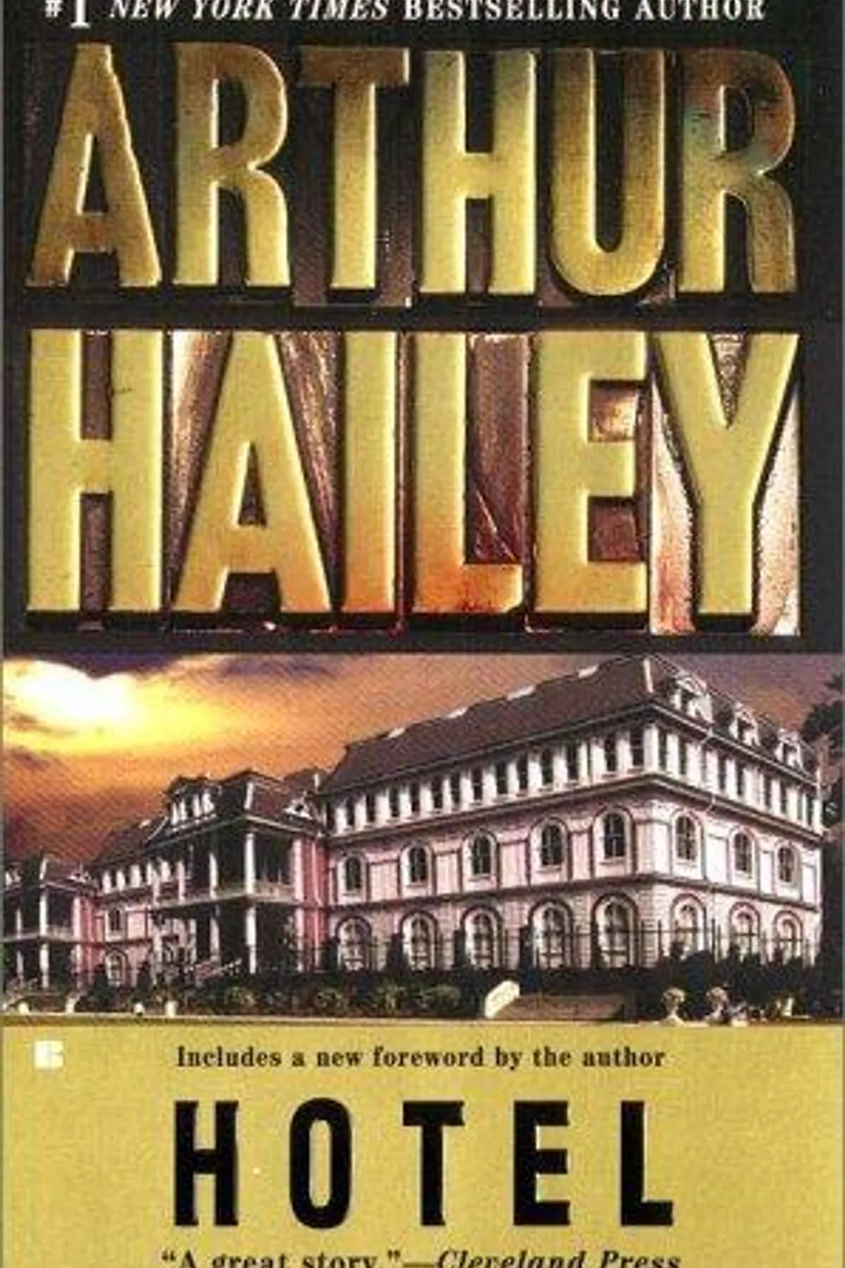 Couverture de « Hotel »