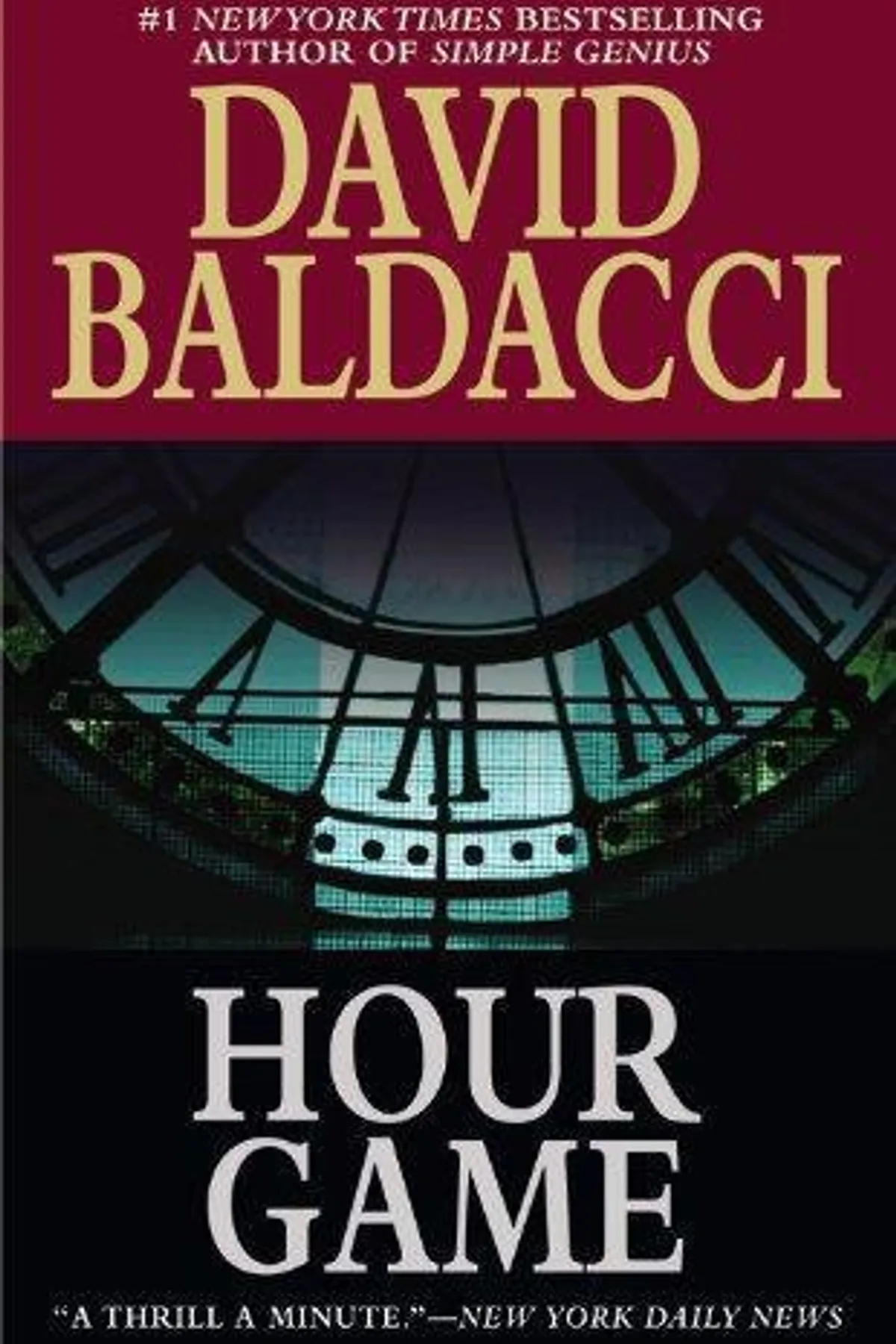 Couverture de « Hour Game »
