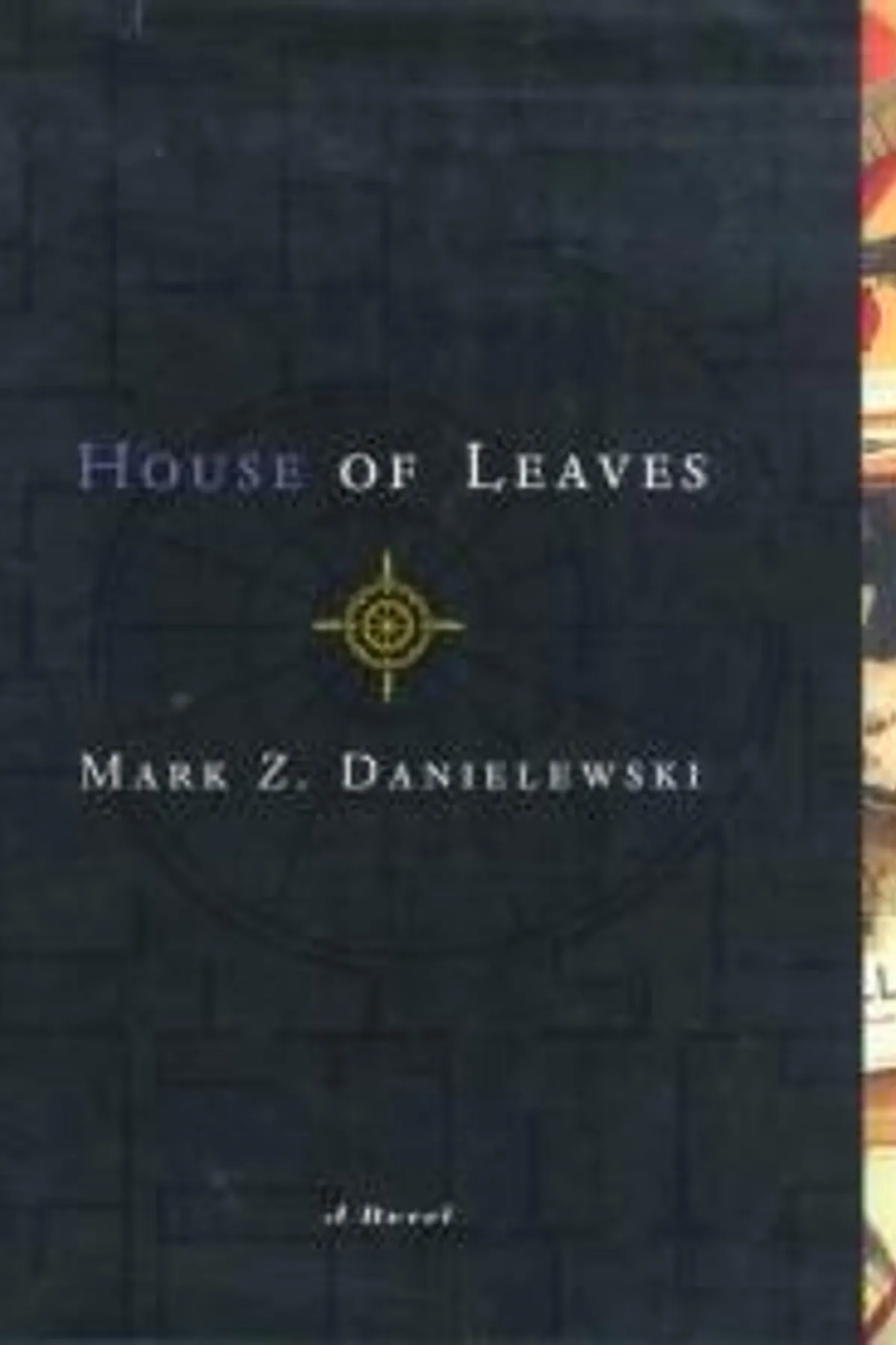 Couverture de « House of Leaves »
