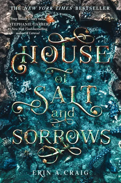 Couverture de « House of Salt and Sorrows »