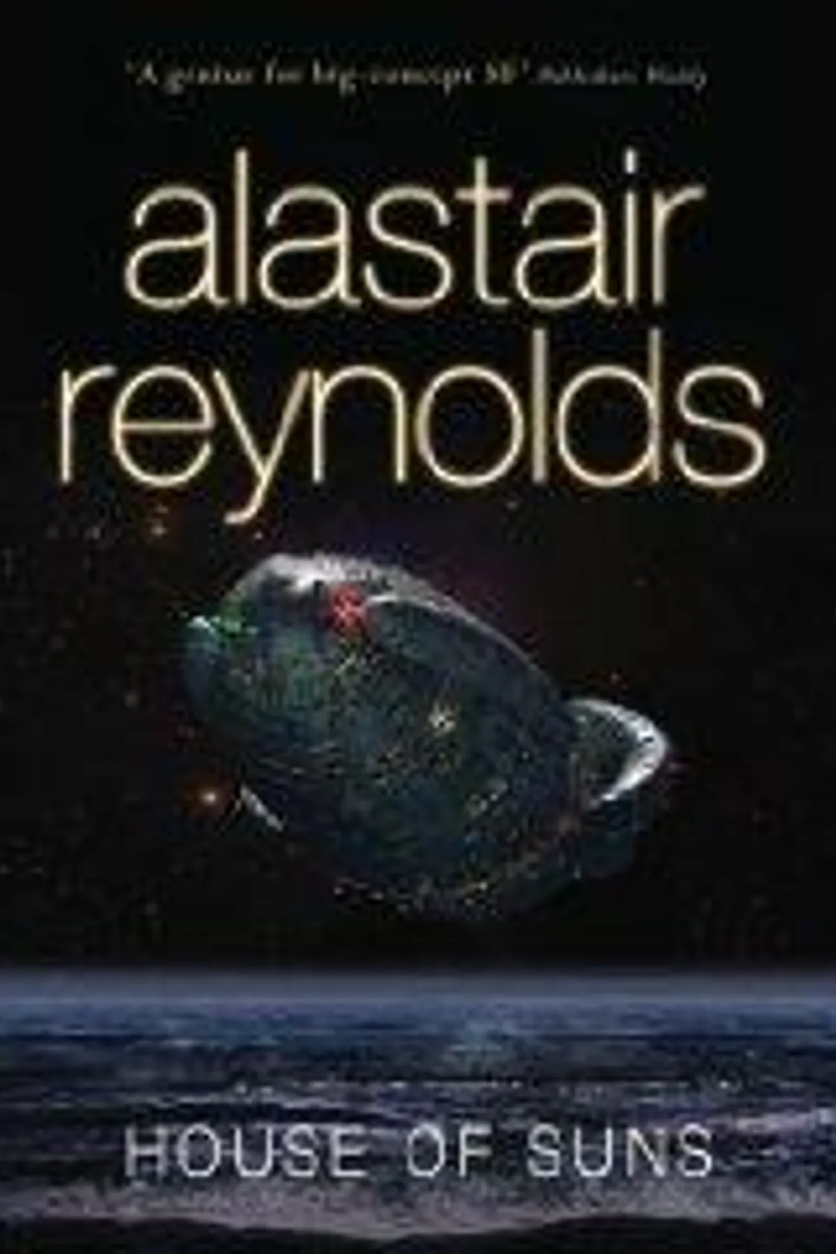 Couverture de « House of Suns »