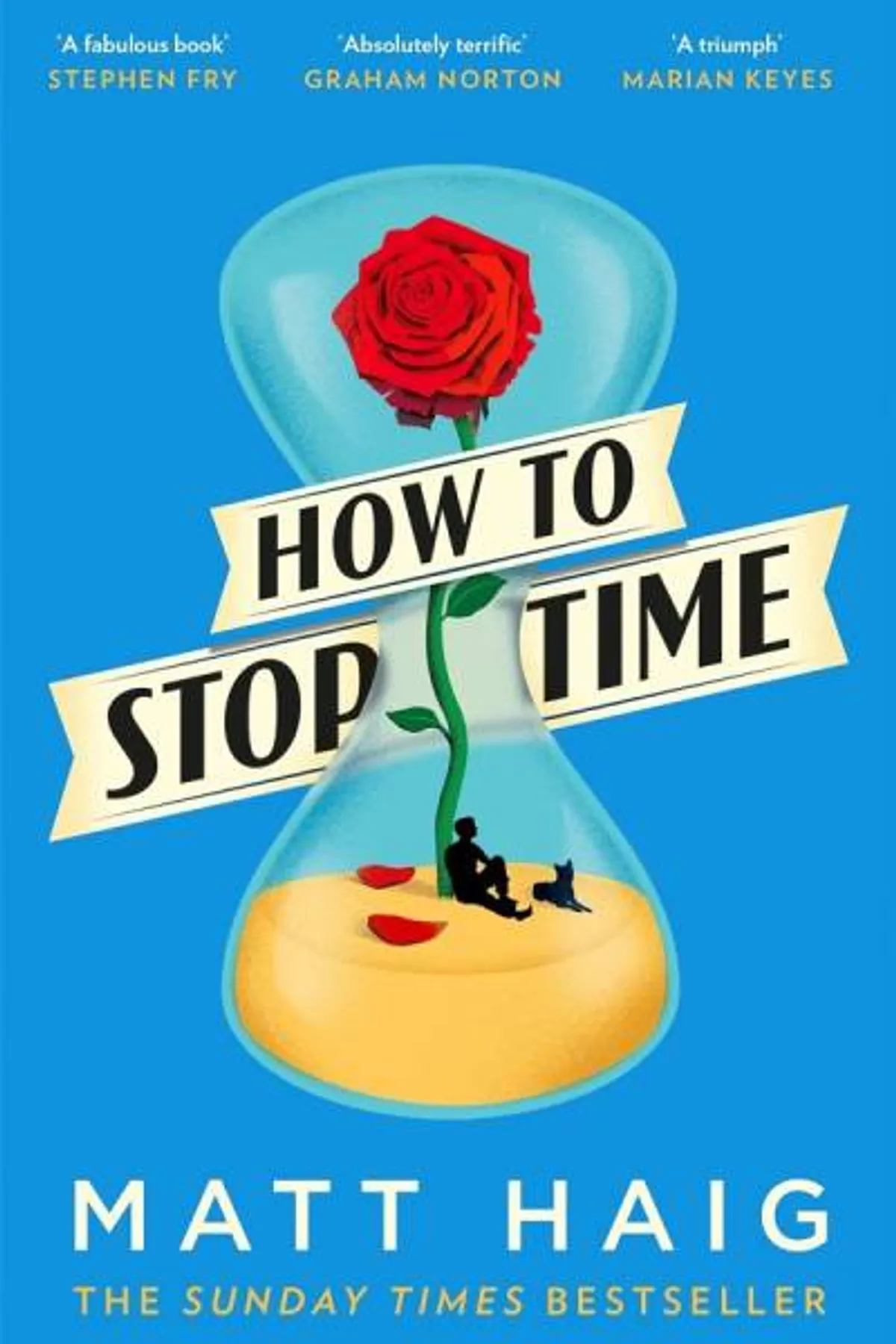 Couverture de « How To Stop Time »