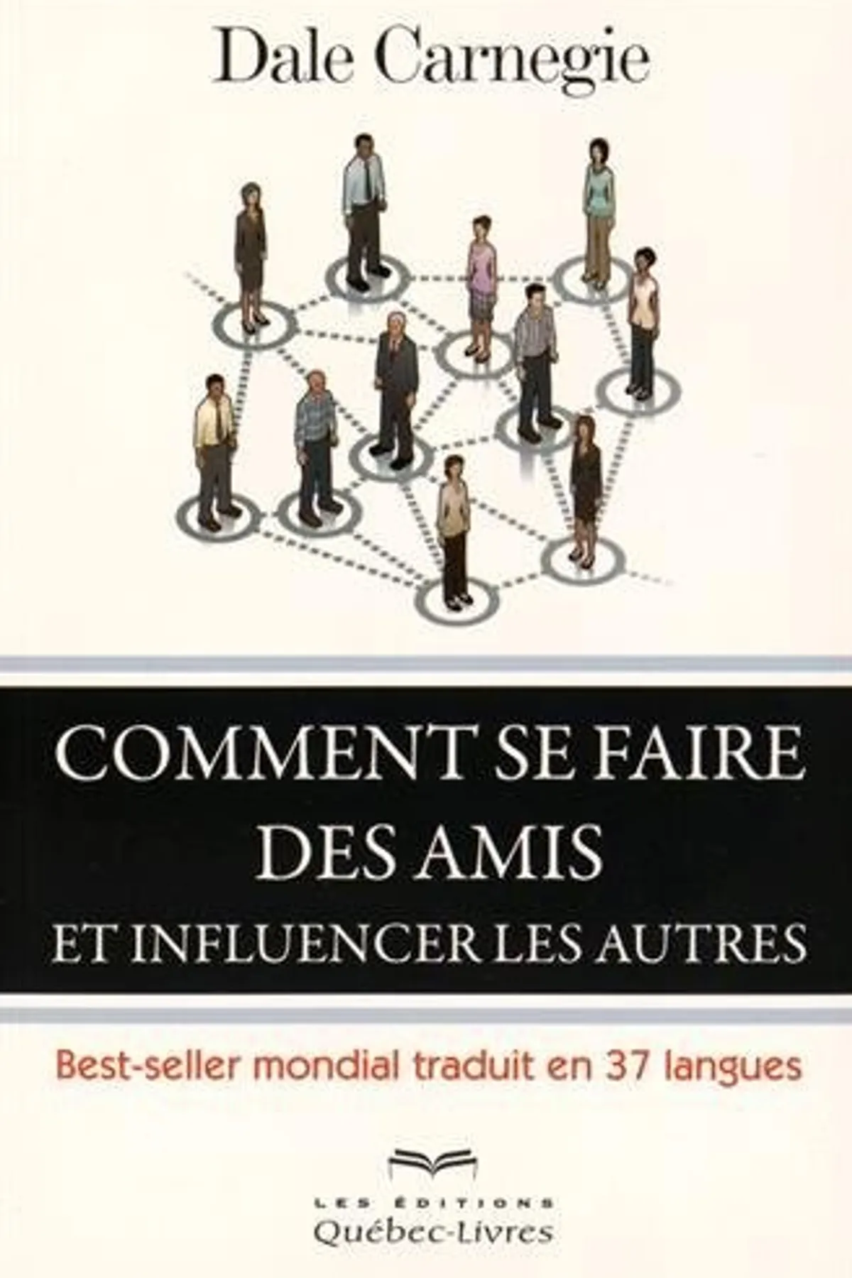 Couverture de « How to Win Friends and Influence People »