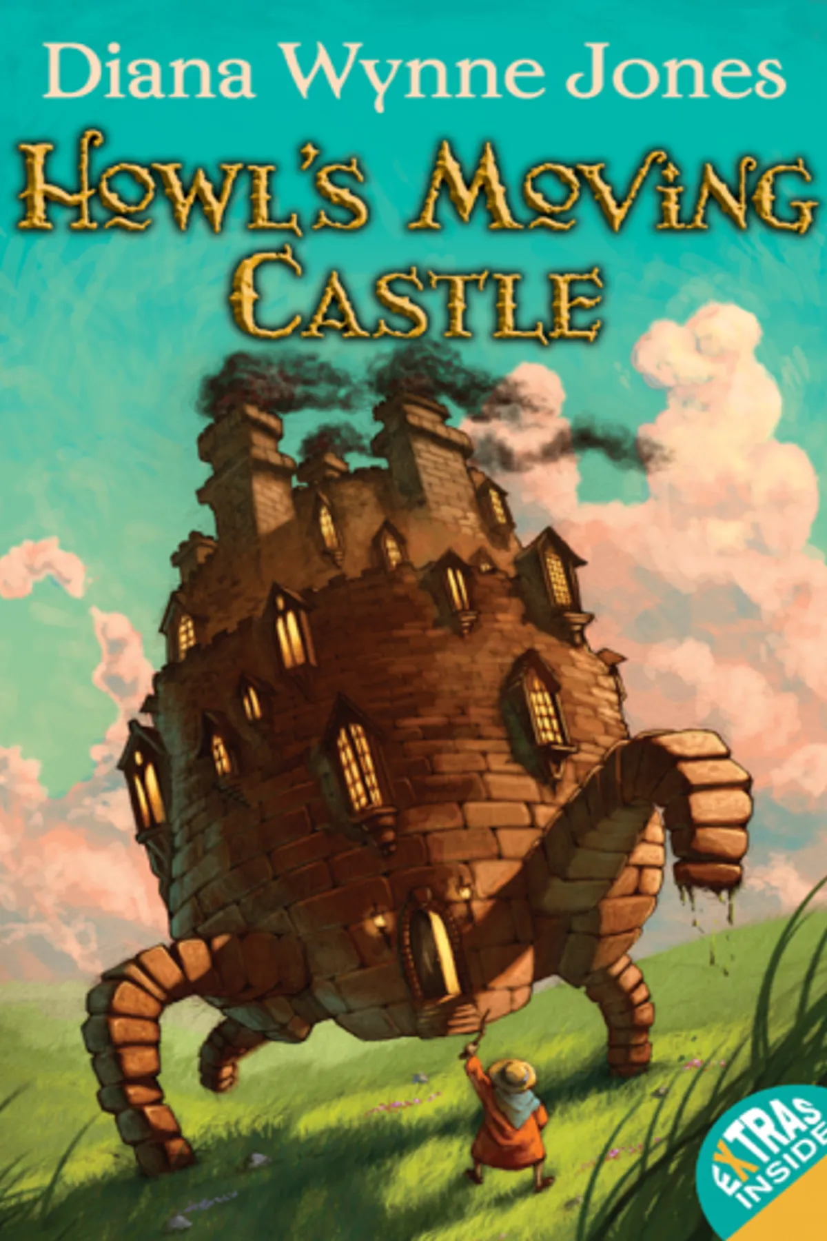 Couverture de « Howl's Moving Castle »