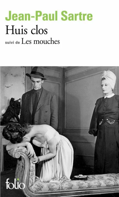 Couverture de « Huis clos suivi de Les mouches »