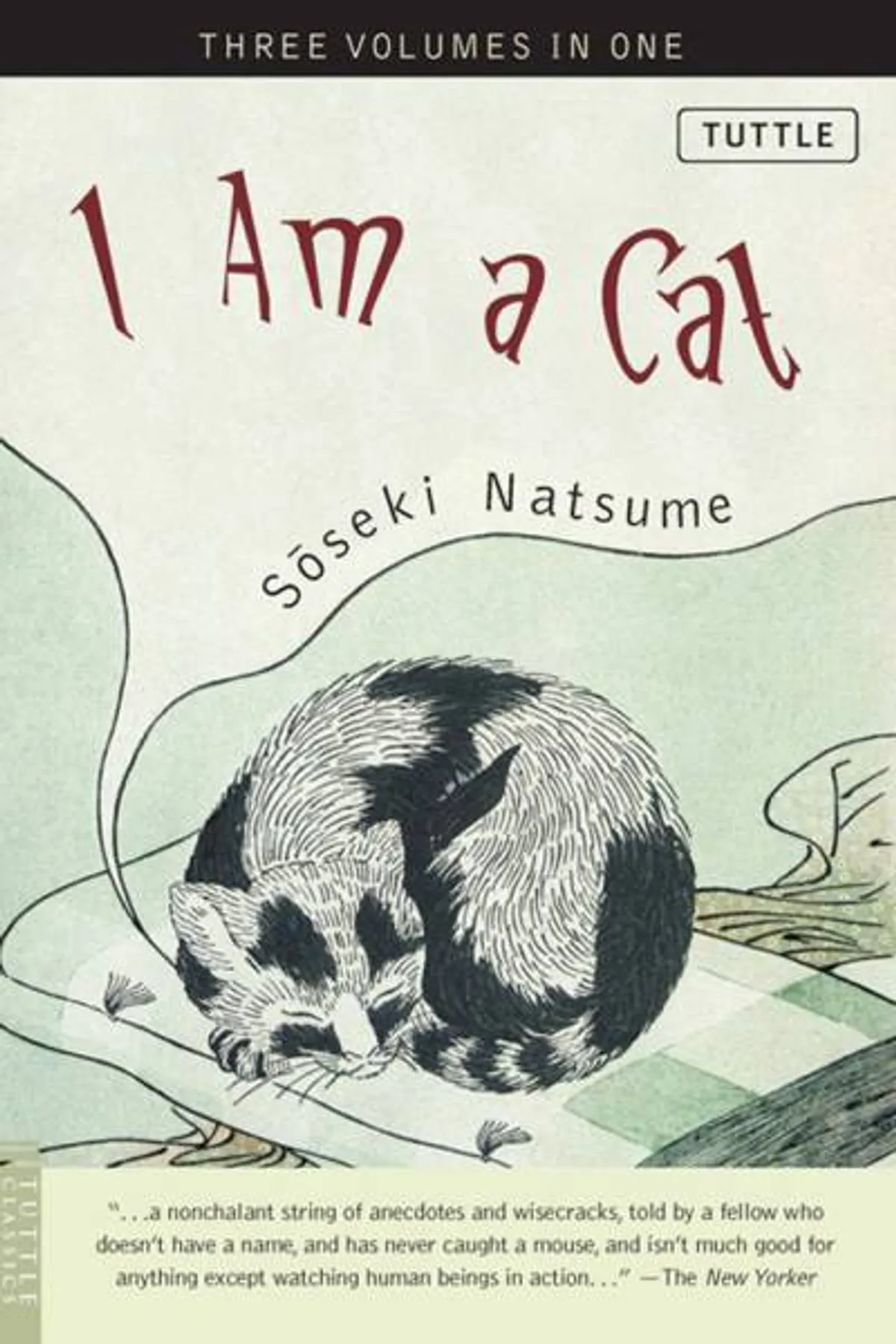 Couverture de « I Am a Cat »