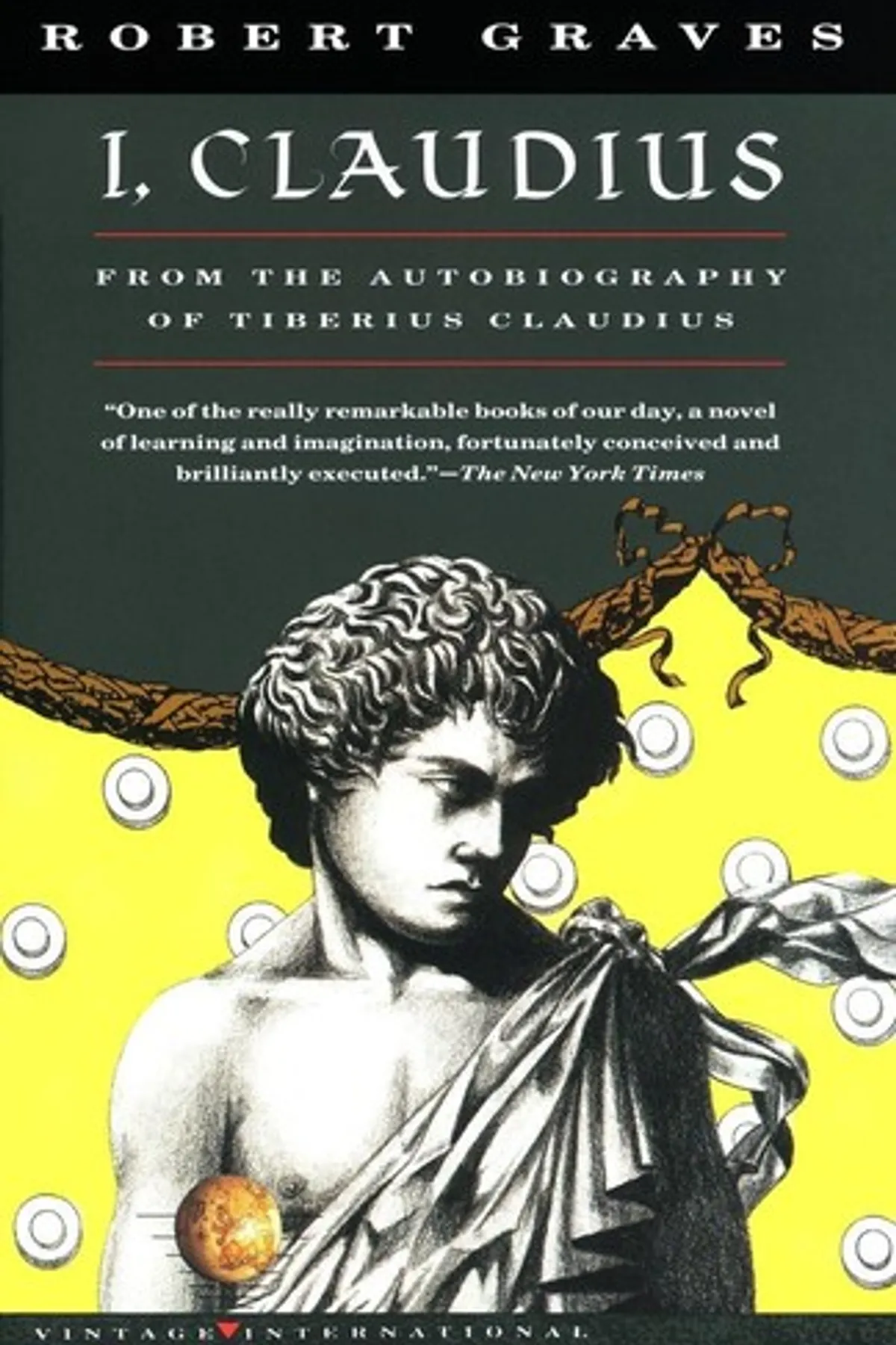 Couverture de « I, Claudius »