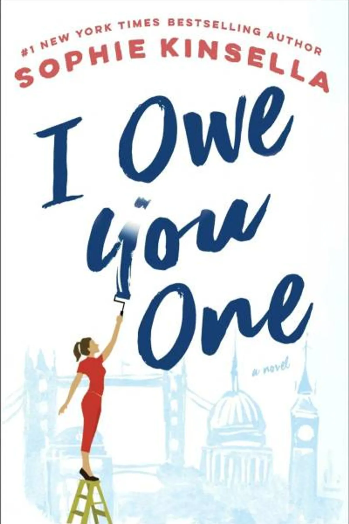 Couverture de « I Owe You One »