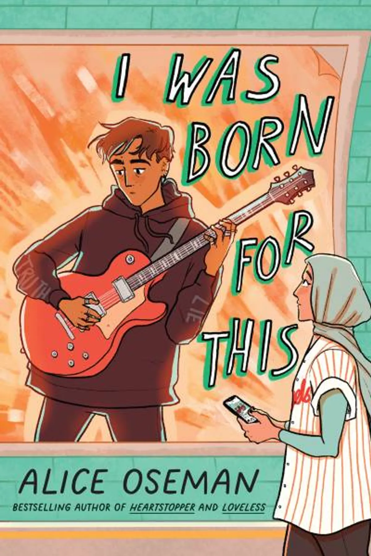 Couverture de « I Was Born for This »