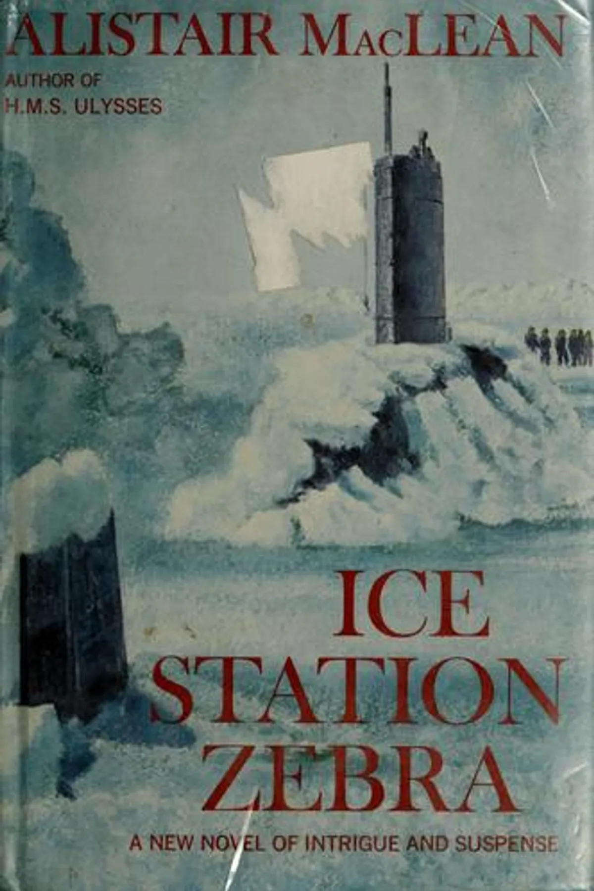 Couverture de « Ice Station Zebra »