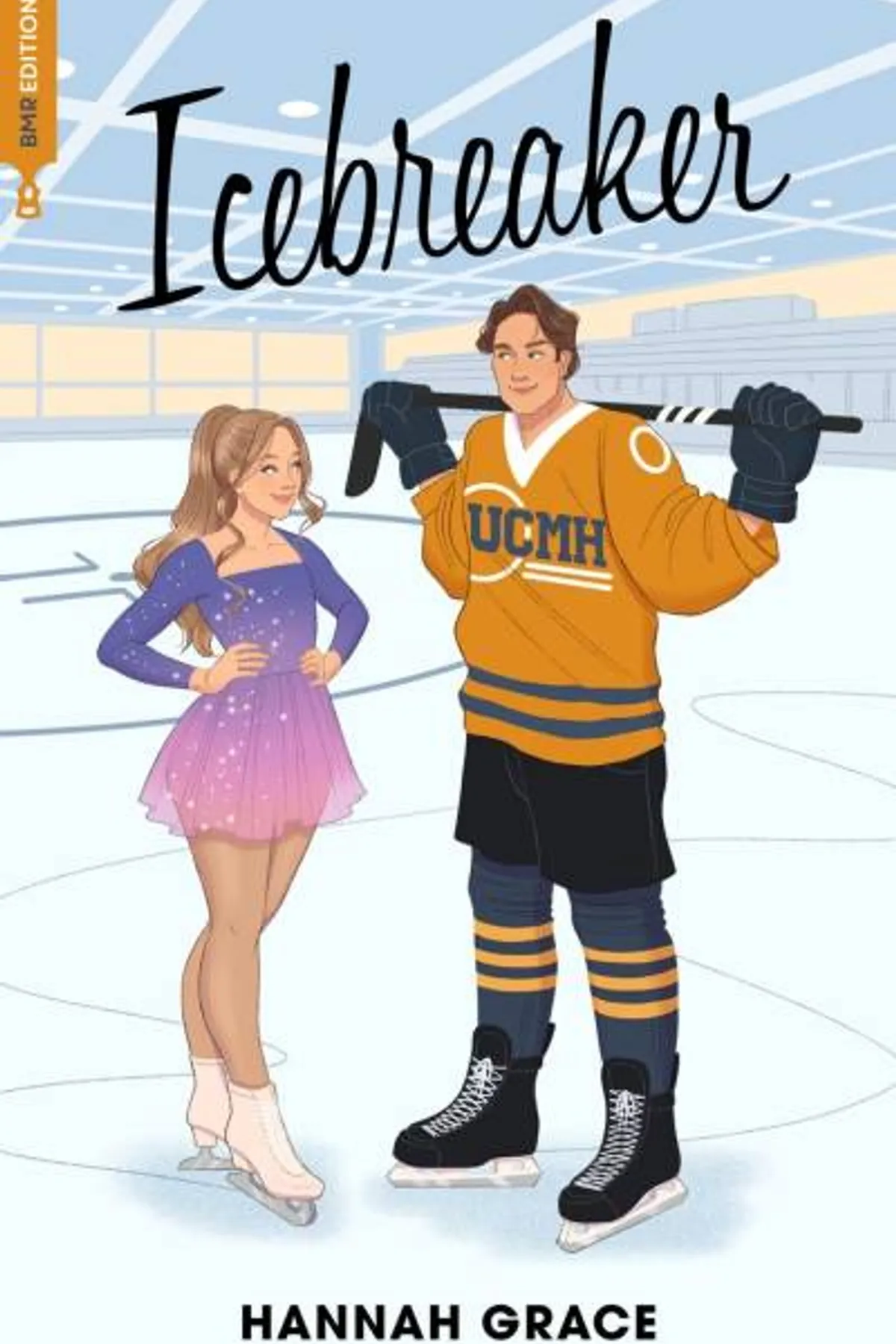 Couverture de « Icebreaker »