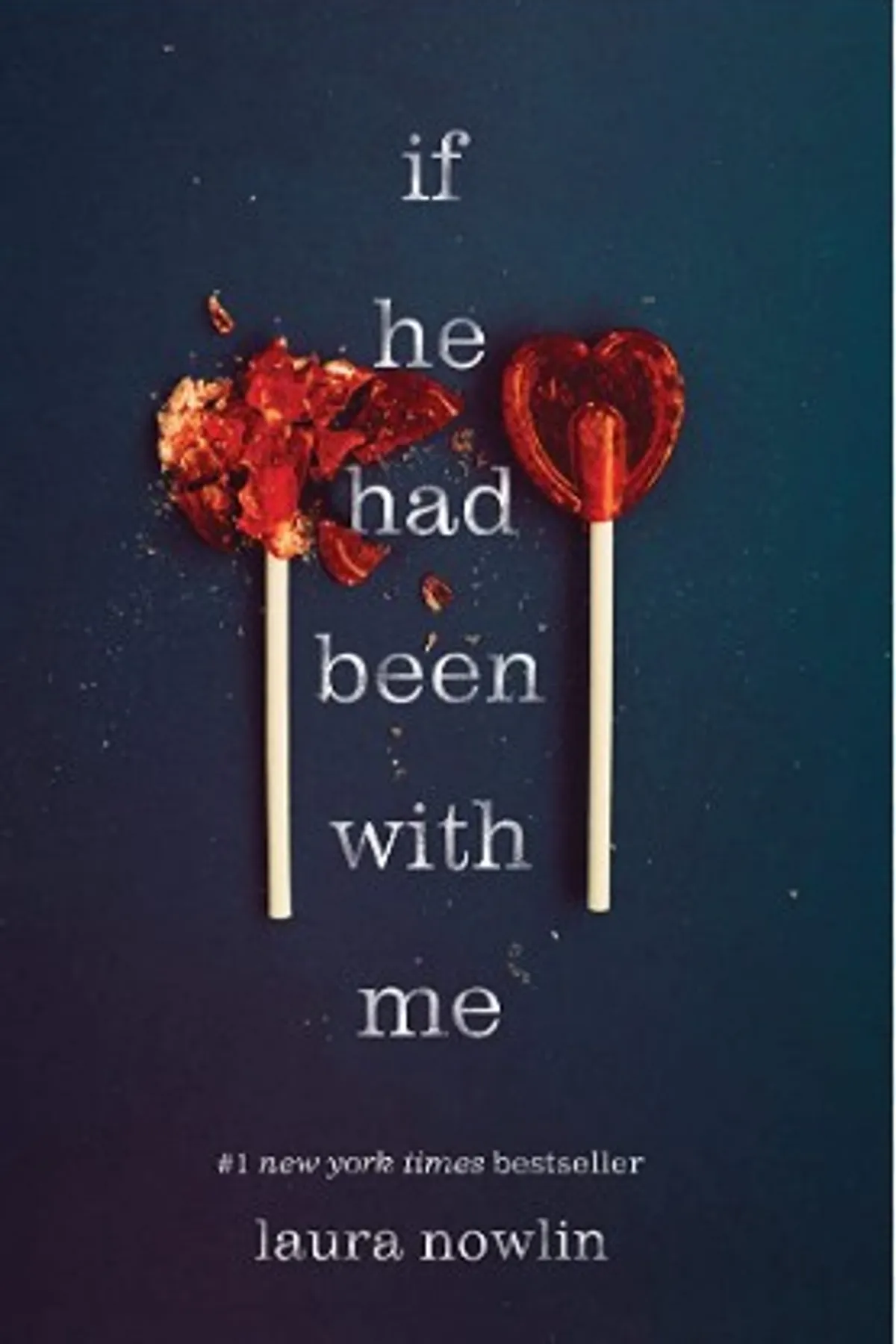 Couverture de « If he had been with me »