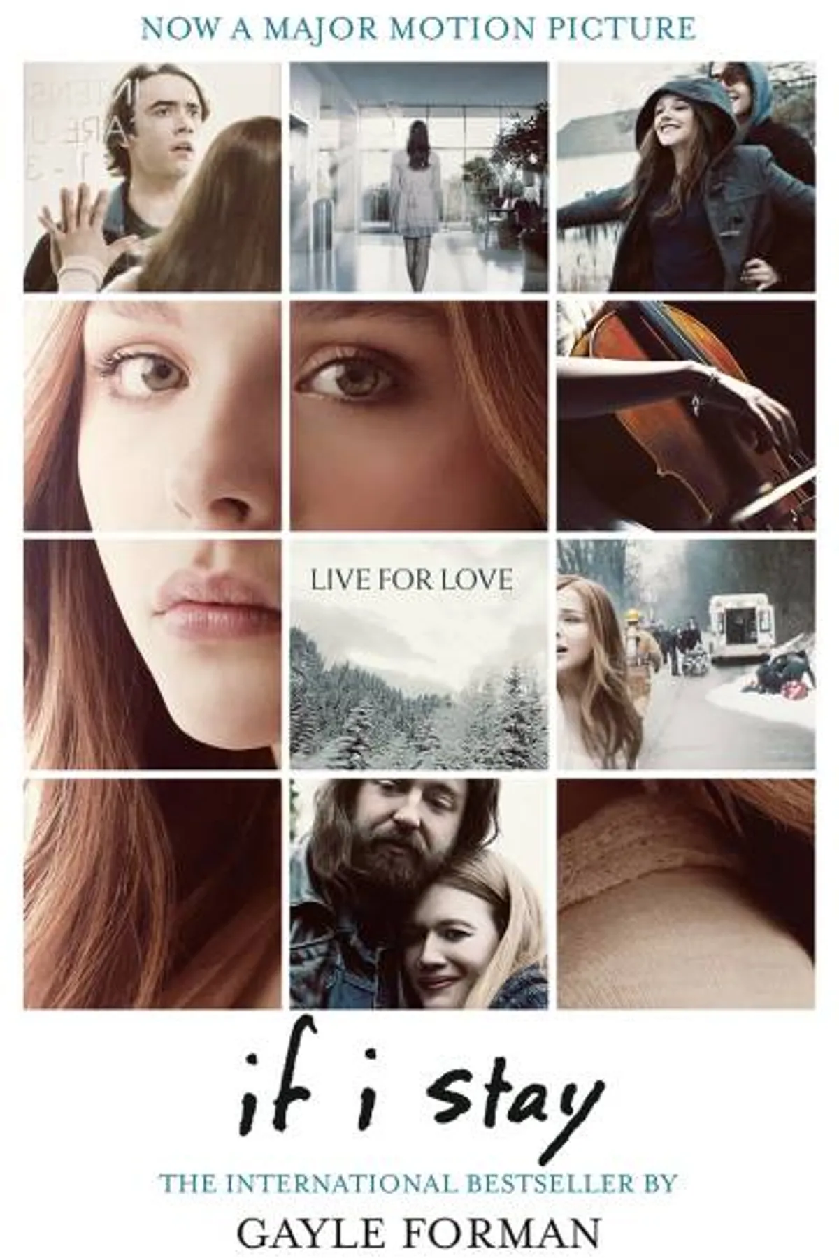 Couverture de « If I Stay »
