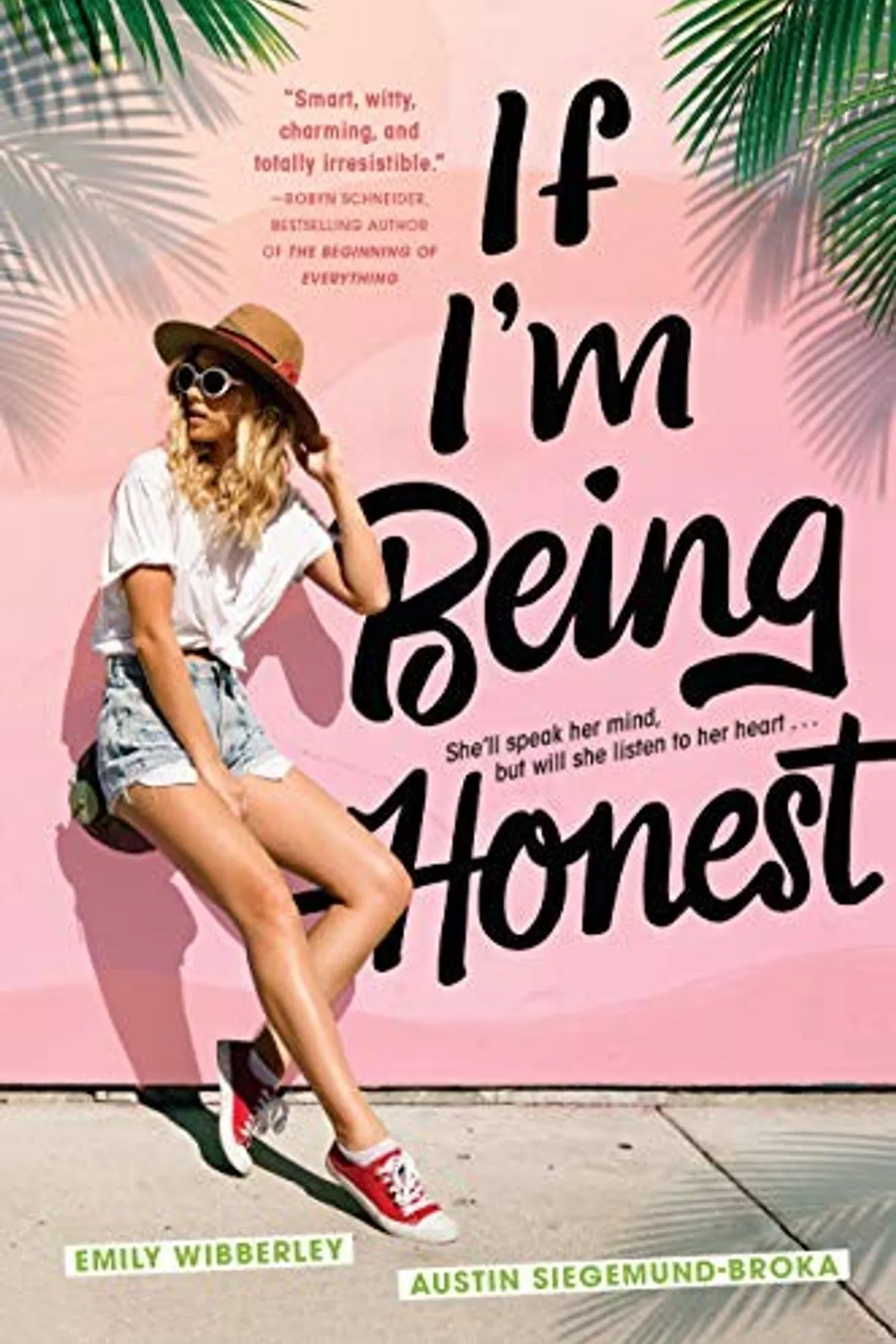 Couverture de « If I'm Being Honest »