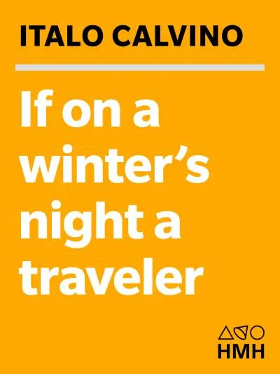 Couverture de « If on a winter's night a traveler »
