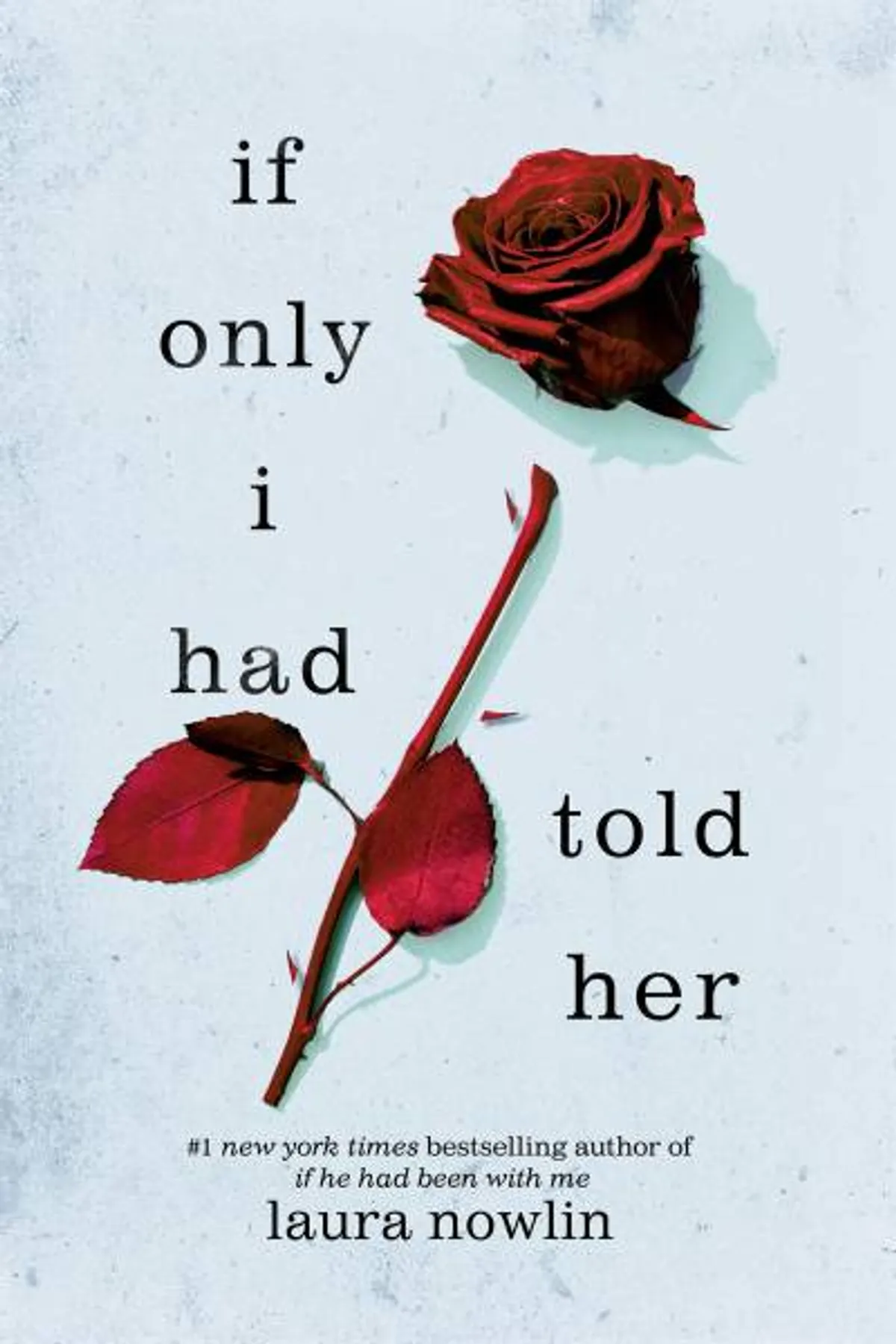 Couverture de « If Only I Had Told Her »