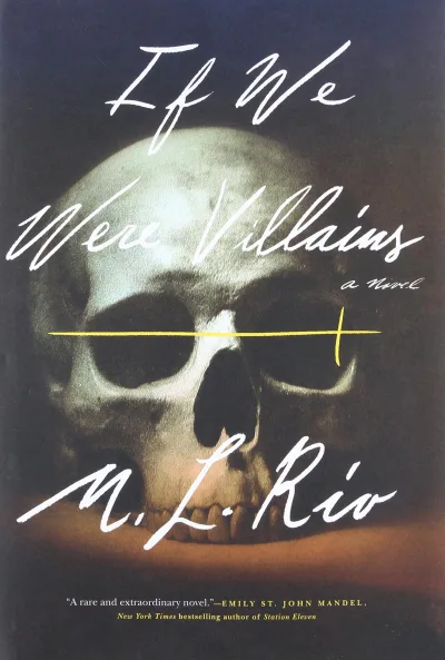 Couverture de « If We Were Villains (International Edition) »