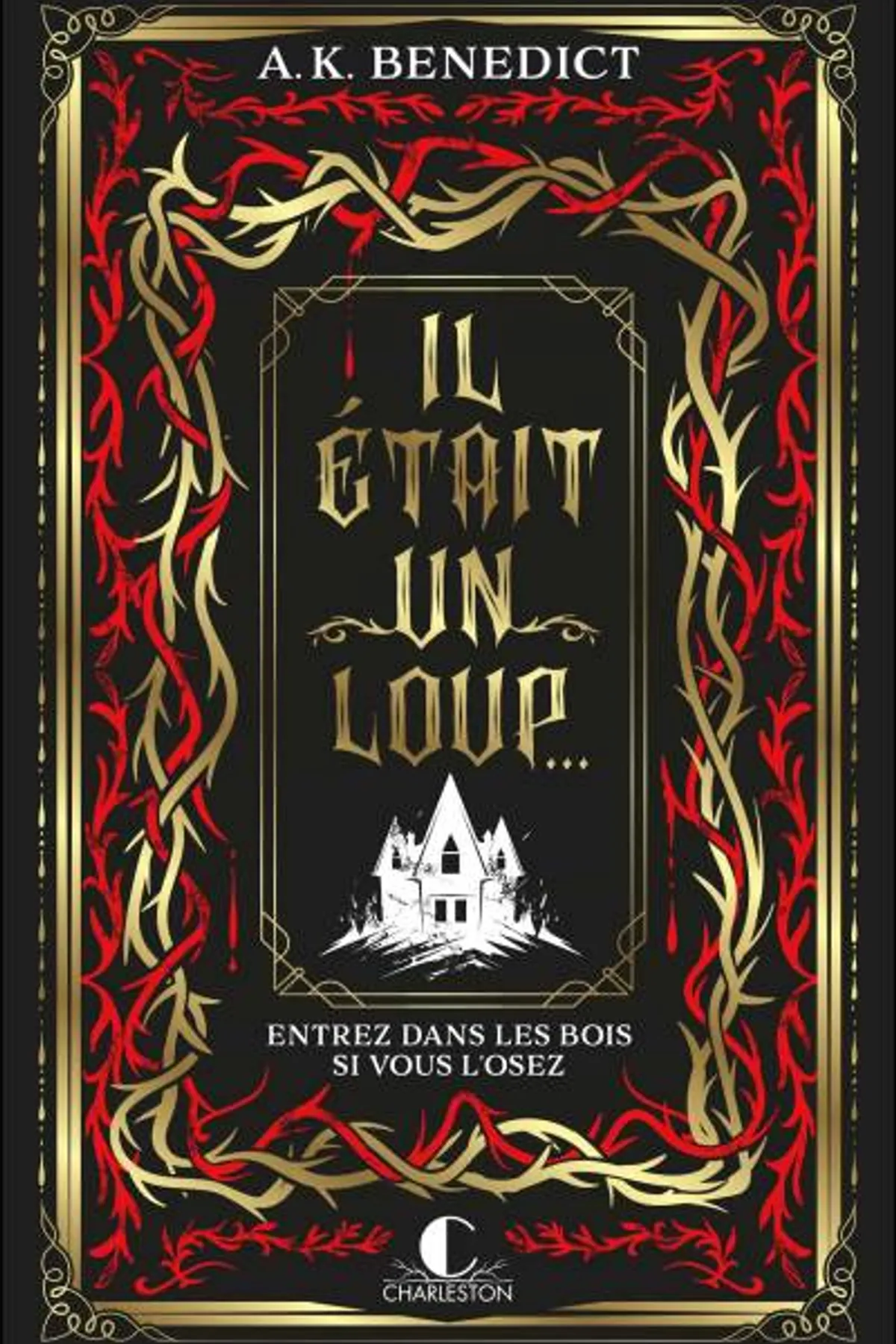 Couverture de « Il était un loup »