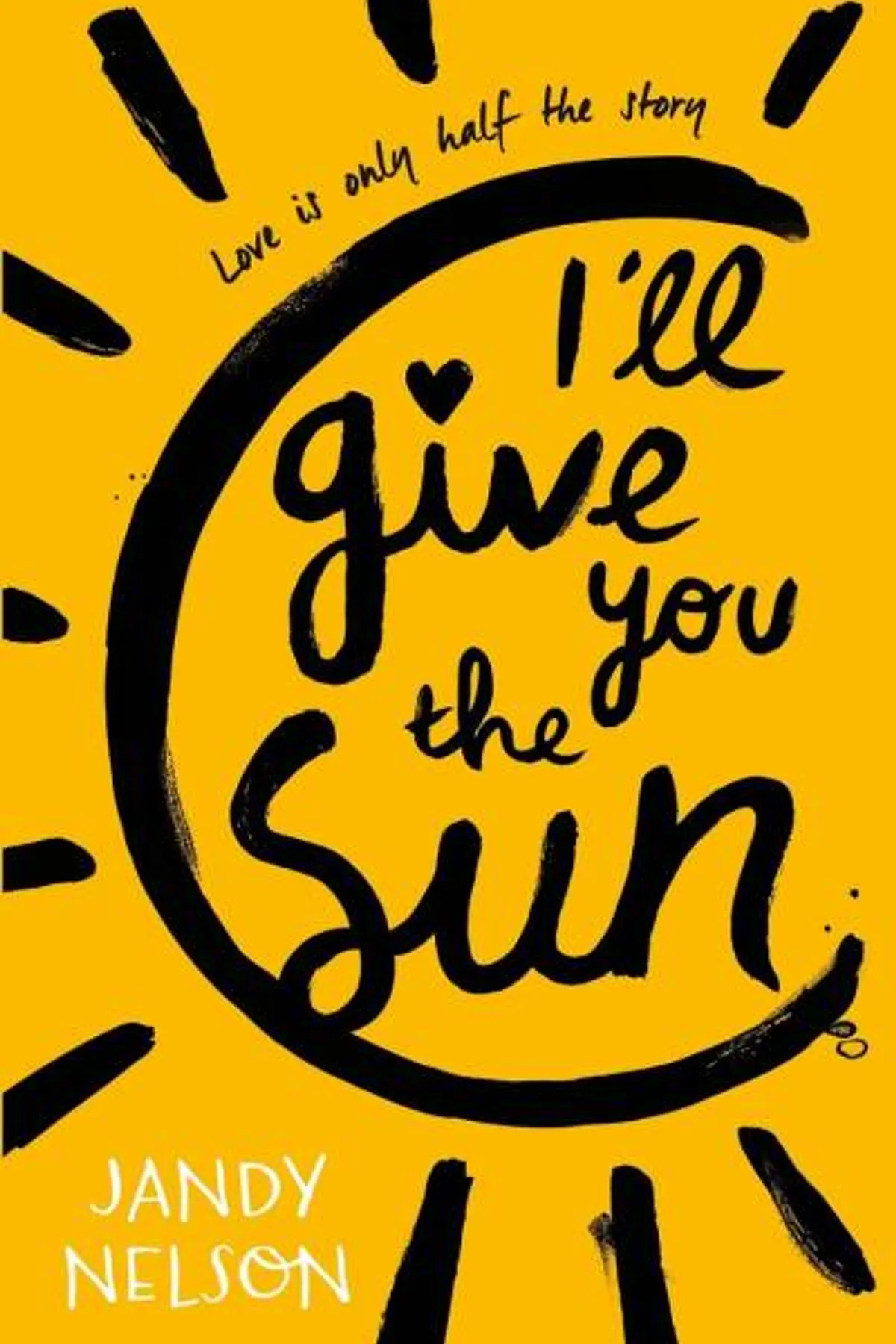 Couverture de « I'll Give You the Sun »