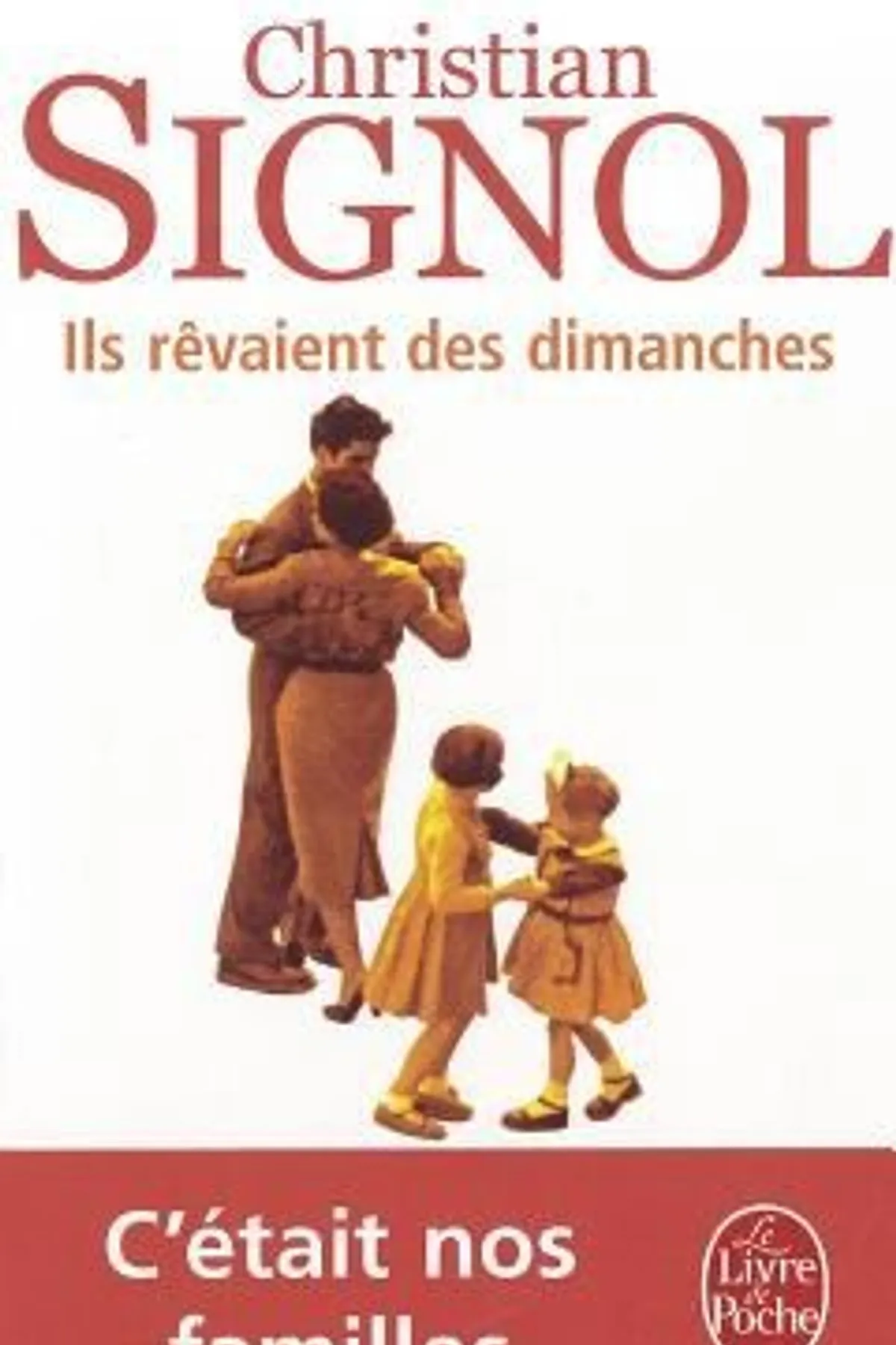 Couverture de « Ils rêvaient des dimanches »