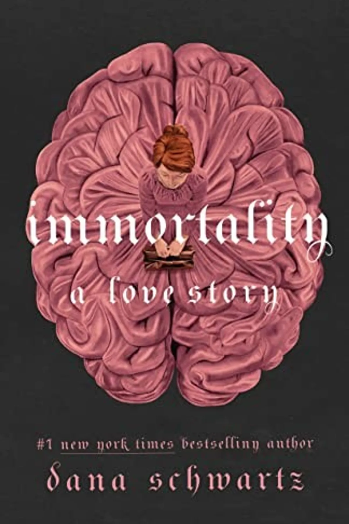 Couverture de « Immortality »