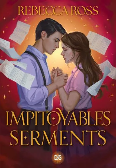 Couverture de « Impitoyables Serments Tome 02 Divines Rivalités »