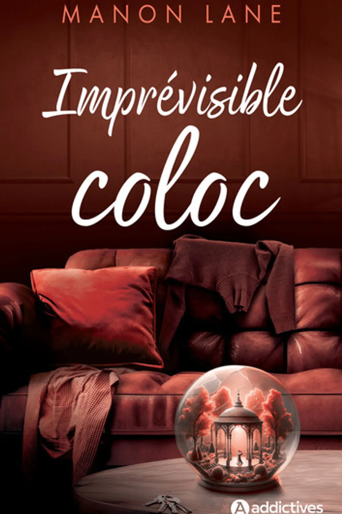 Couverture de « Imprévisible coloc »
