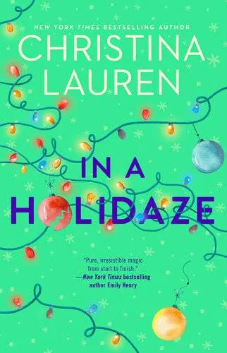 Couverture de « In a Holidaze »