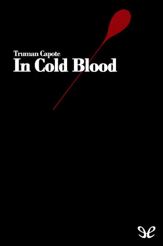 Couverture de « In Cold Blood »