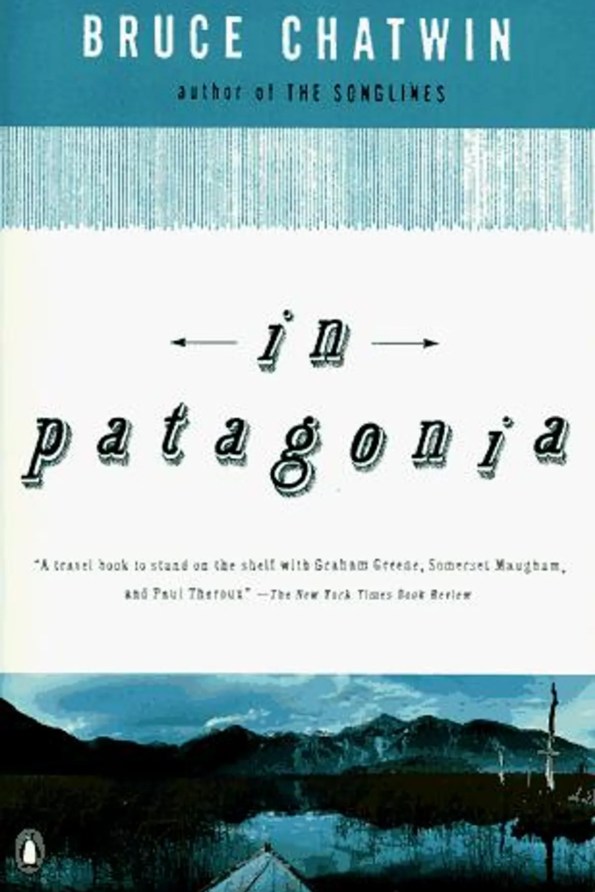 Couverture de « In Patagonia »