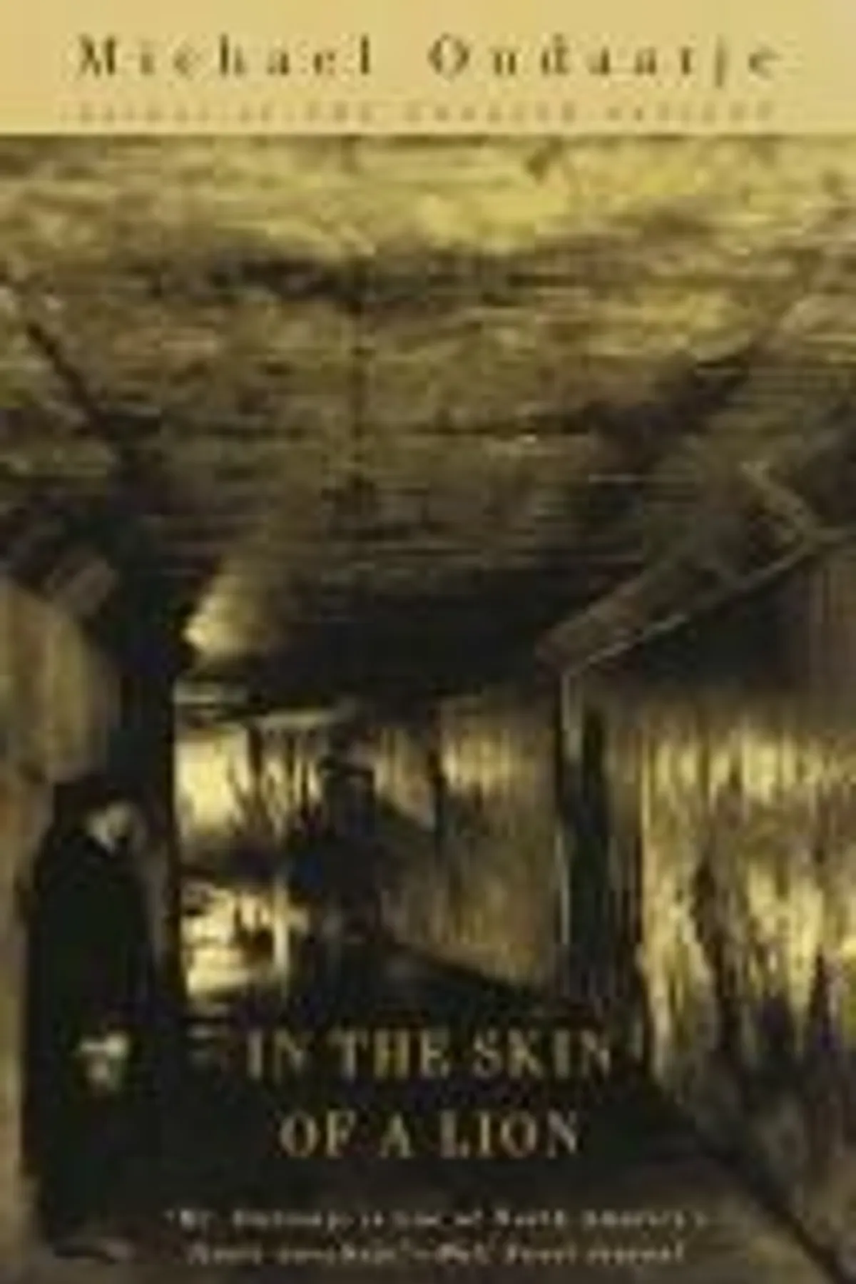 Couverture de « In the Skin of a Lion »