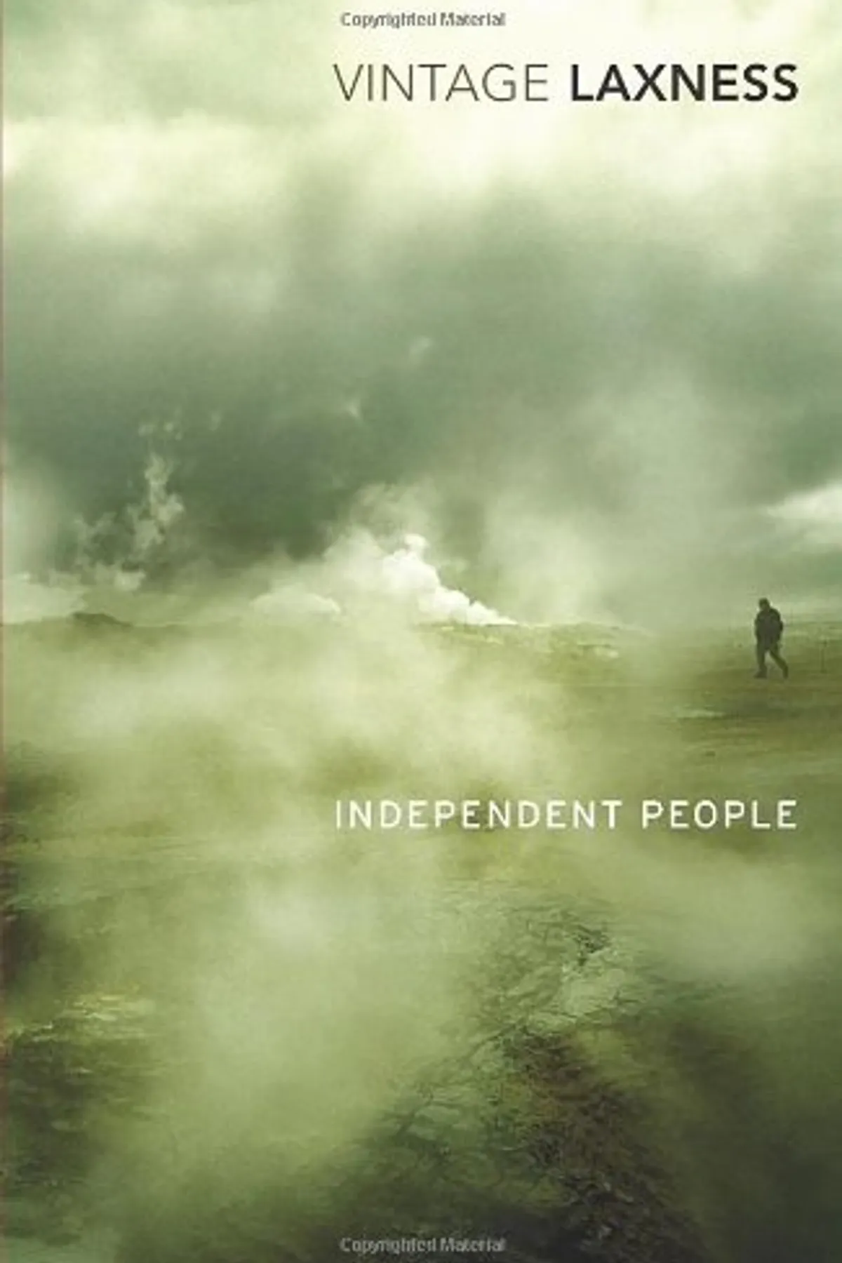 Couverture de « Independent People »