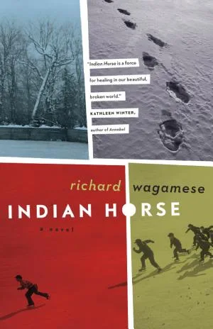 Couverture de « Indian Horse : (BOOK CLUB SET) »