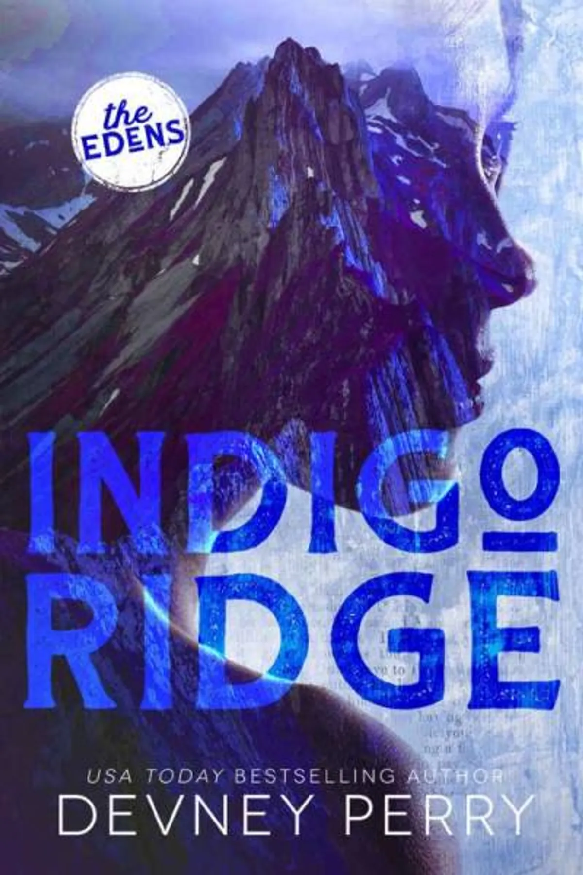 Couverture de « Indigo Ridge (The Edens Book 1) »