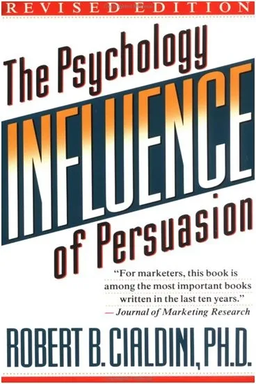 Couverture de « Influence: The Psychology of Persuasion »