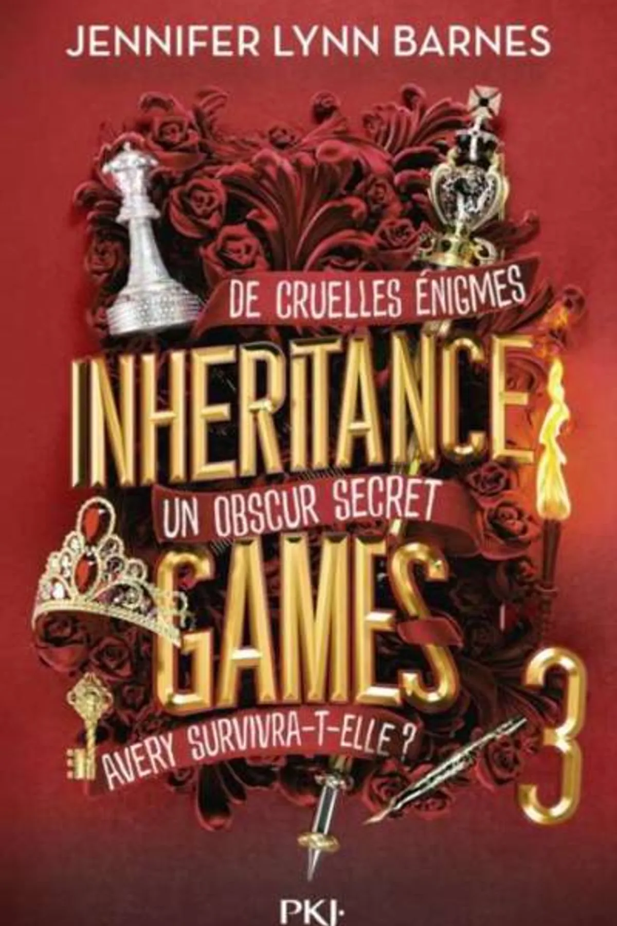 Couverture de « Inheritance games, tome 3 »