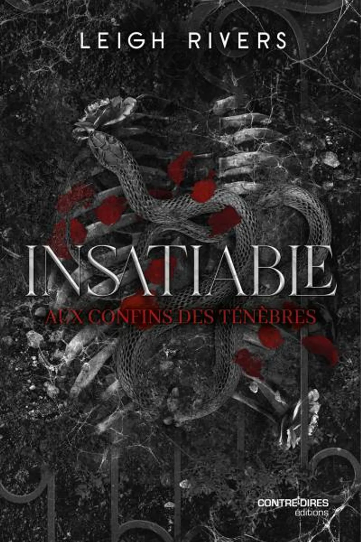 Couverture de « Insatiable »