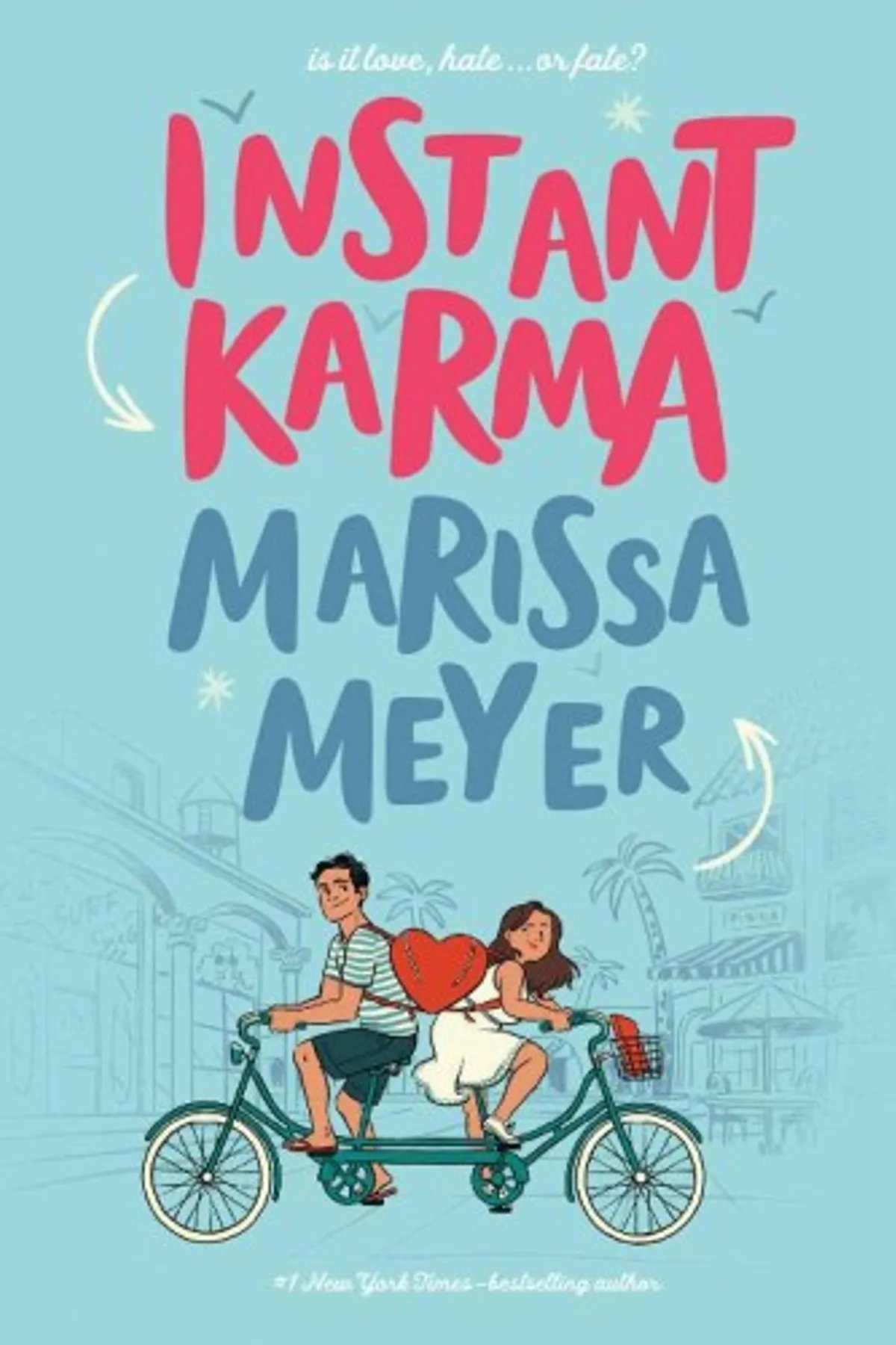 Couverture de « Instant Karma »
