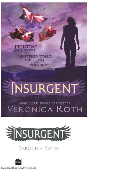 Couverture de « Insurgent (Divergent) »