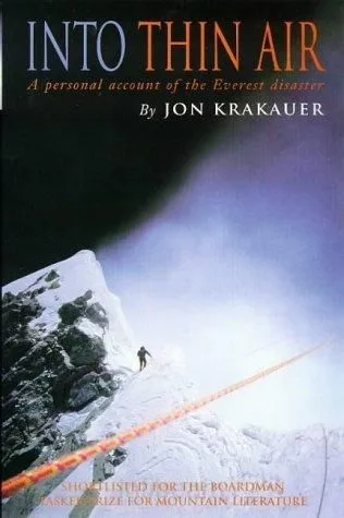 Couverture de « Into Thin Air »