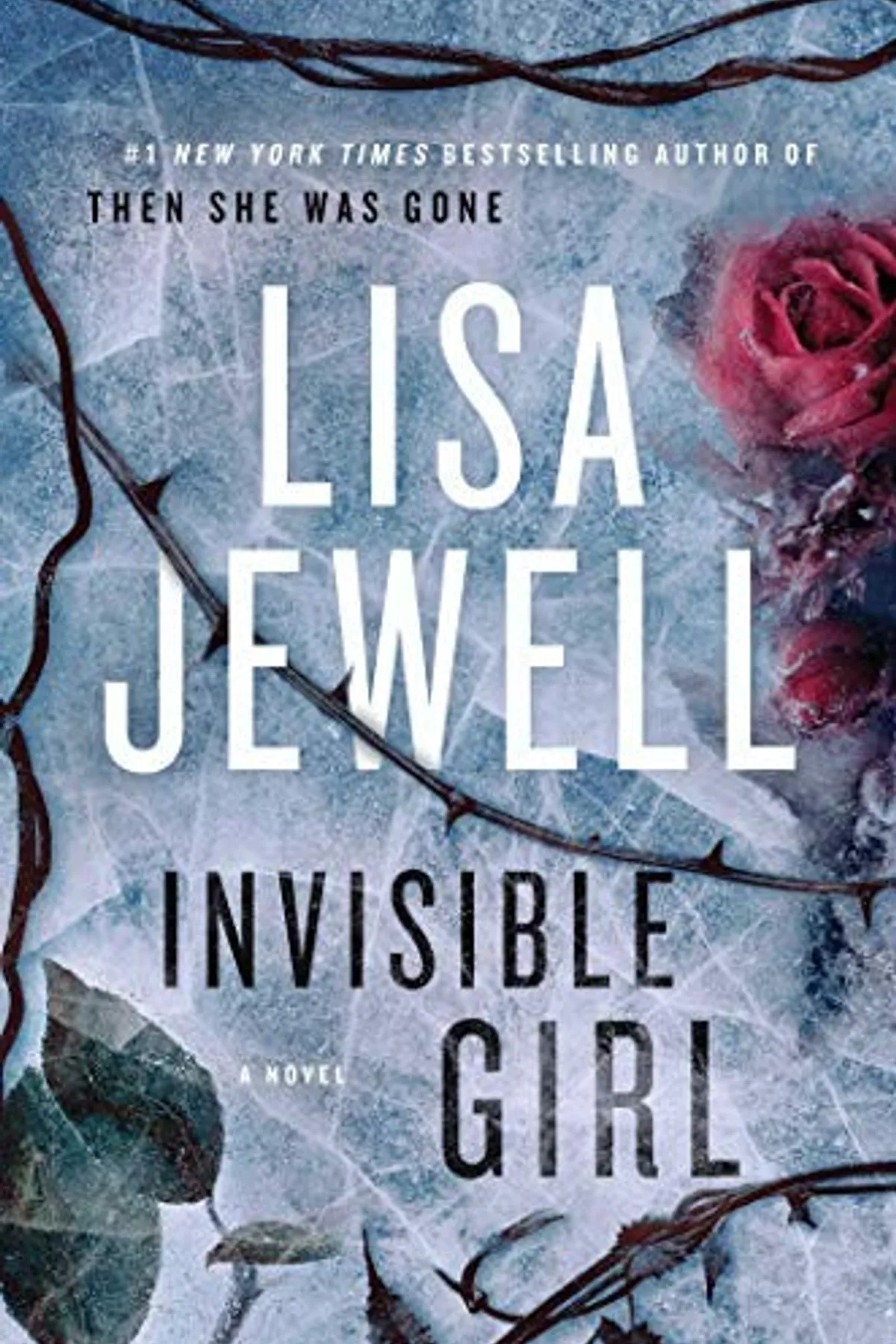 Couverture de « Invisible Girl »