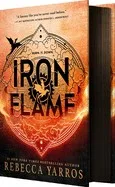 Couverture de « Iron Flame »