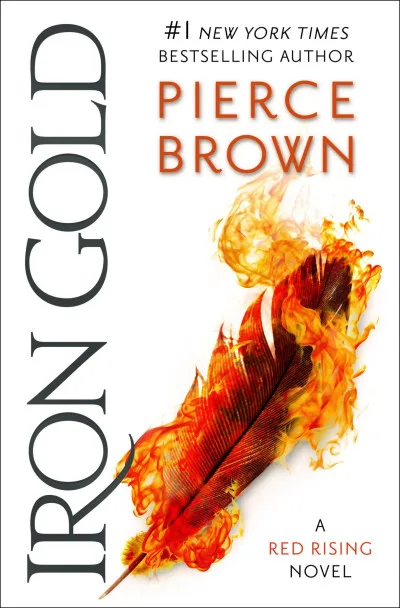 Couverture de « Iron Gold »