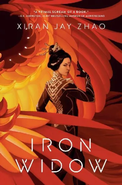 Couverture de « Iron Widow »
